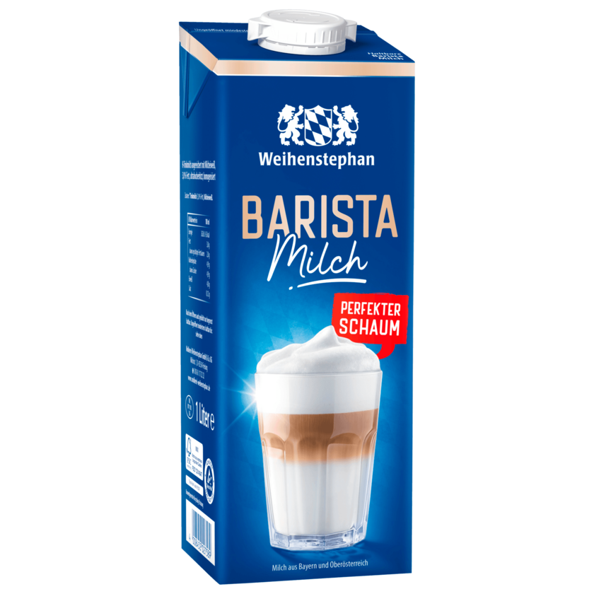 Weihenstephan Barista Milch 1l bei REWE online bestellen!